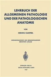 Book cover of Lehrbuch der allgemeinen Pathologie und der pathologischen Anatomie (23rd ed.) by Herwig Hamperl