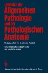 Book cover of Lehrbuch der Allgemeinen Pathologie und der Pathologischen Anatomie (31st ed.) by M. Eder