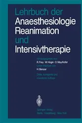 Book cover of Lehrbuch der Anaesthesiologie, Reanimation und Intensivtherapie (3rd ed.) by H. Benzer
