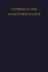 Book cover of Lehrbuch der Anaesthesiologie by R. Frey
