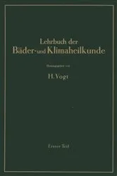 Book cover of Lehrbuch der Bäder- und Klimaheilkunde by H. Vogt