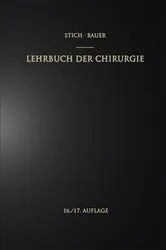 Book cover of Lehrbuch der Chirurgie (17th ed.) by Rudolf Frey