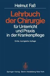 Book cover of Lehrbuch der Chirurgie (3rd ed.) by C. Simon-Oppermann