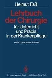 Book cover of Lehrbuch der Chirurgie (4th ed.) by C. Simon-Oppermann
