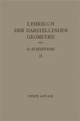 Book cover of Lehrbuch der Darstellenden Geometrie (2nd ed.) by Georg Scheffers