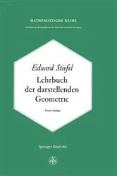 Book cover of Lehrbuch der Darstellenden Geometrie (3rd ed.) by E. Steifel