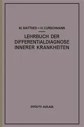 Book cover of Lehrbuch der Differentialdiagnose innerer Krankheiten (12th ed.) by M. Matthes