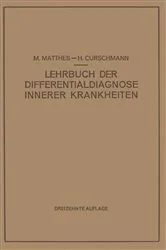 Book cover of Lehrbuch der Differentialdiagnose Innerer Krankheiten (13th ed.) by M. Matthes