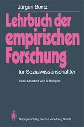 Book cover of Lehrbuch der empirischen Forschung by D. Bongers