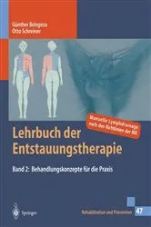 Book cover of Lehrbuch der Entstauungstherapie 2 by Günther Bringezu