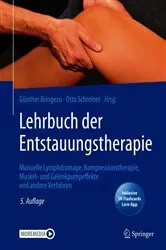 Book cover of Lehrbuch der Entstauungstherapie (5th ed.) by Günther Bringezu