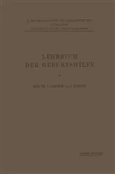 Book cover of Lehrbuch der Geburtshilfe (9th ed.) by Rud. Th. V. Jaschke
