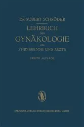 Book cover of Lehrbuch der Gynäkologie (2nd ed.) by Robert Schröder