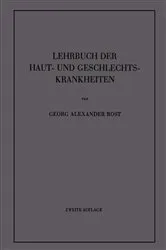 Book cover of Lehrbuch der Haut- und Geschlechtskrankheiten (2nd ed.) by Georg A. Rost