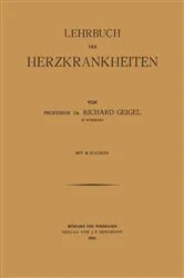 Book cover of Lehrbuch der Herzkrankheiten by Richard Geigel
