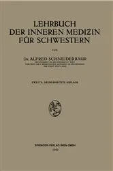 Book cover of Lehrbuch der Inneren Medizin für Schwestern (2nd ed.) by Alfred Schneiderbaur