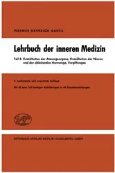 Book cover of Lehrbuch der inneren Medizin in vier Teilen (2nd ed.) by W.H. Hauss
