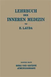 Book cover of Lehrbuch der Inneren Medizin by Ernst Lauda