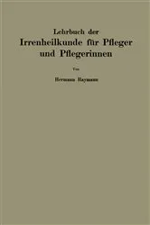 Book cover of Lehrbuch der Irrenheilkunde für Pfleger und Pflegerinnen by Hermann Haymann