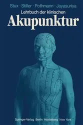 Book cover of Lehrbuch der klinischen Akupunktur by G. Stux
