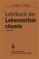 Book cover of Lehrbuch der Lebensmittelchemie by H.-D. Belitz