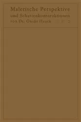 Book cover of Lehrbuch der malerischen Perspektive mit Einschluß der Schattenkonstruktionen by Guido Hauck