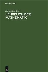 Book cover of Lehrbuch der Mathematik (2nd ed.) by Georg Scheffers