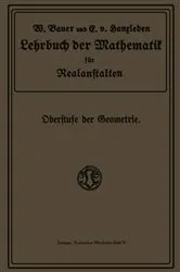 Book cover of Lehrbuch der Mathematik für Realanstalten by Wilhelm Bauer