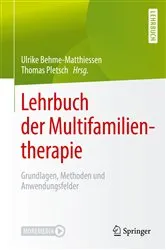 Book cover of Lehrbuch der Multifamilientherapie by Ulrike Behme-Matthiessen