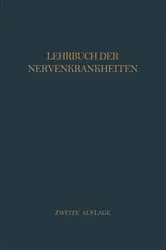Book cover of Lehrbuch der Nervenkrankheiten by H.v. Baeyer