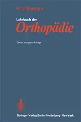 Book cover of Lehrbuch der Orthopädie (2nd ed.) by K. Idelberger