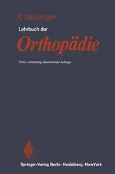 Book cover of Lehrbuch der Orthopädie (3rd ed.) by K. Idelberger