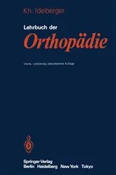Book cover of Lehrbuch der OrthopÃ¤die (4th ed.) by K. Idelberger