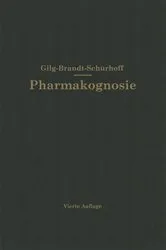 Book cover of Lehrbuch der Pharmakognosie (4th ed.) by Ernst Gilg