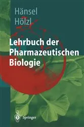 Book cover of Lehrbuch der pharmazeutischen Biologie by W. Ax