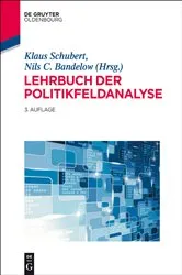 Book cover of Lehrbuch der Politikfeldanalyse (3rd ed.) by Klaus Schubert