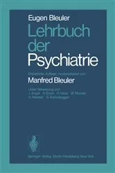 Book cover of Lehrbuch der Psychiatrie (13th ed.) by J. Angst