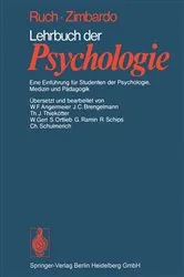 Book cover of Lehrbuch der Psychologie (2nd ed.) by W.F. Angermeier