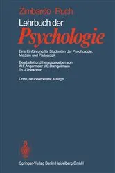 Book cover of Lehrbuch der Psychologie (3rd ed.) by F.L. Ruch