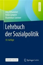 Book cover of Lehrbuch der Sozialpolitik (10th ed.) by Jörg Althammer