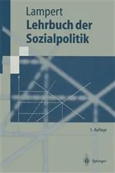 Book cover of Lehrbuch der Sozialpolitik (5th ed.) by Heinz Lampert