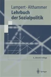 Book cover of Lehrbuch der Sozialpolitik (6th ed.) by Heinz Lampert