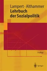 Book cover of Lehrbuch der Sozialpolitik (7th ed.) by Heinz Lampert