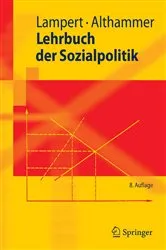 Book cover of Lehrbuch der Sozialpolitik (8th ed.) by Heinz Lampert
