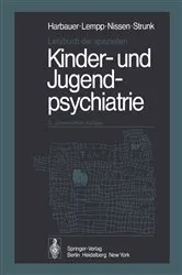 Book cover of Lehrbuch der speziellen Kinder- und Jugendpsychiatrie (3rd ed.) by H. Harbauer