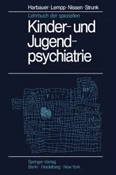 Book cover of Lehrbuch der speziellen Kinder- und Jugendpsychiatrie by Hubert Harbauer