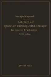 Book cover of Lehrbuch der speziellen Pathologie und Therapie der inneren Krankheiten für Studierende und Ärzte (32nd ed.) by NA Strümpell