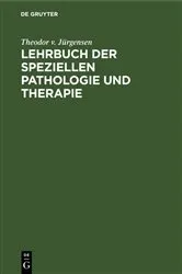 Book cover of Lehrbuch der speziellen Pathologie und Therapie by Unknown