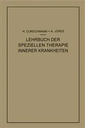 Book cover of Lehrbuch der speziellen Therapie innerer Krankheiten by Hans Curschmann