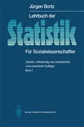 Book cover of Lehrbuch der Statistik (2nd ed.) by J. Bortz